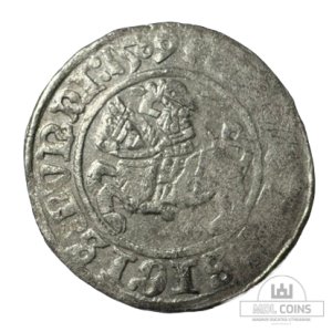 1509 metų Žygimanto Senojo 1/2 grašio