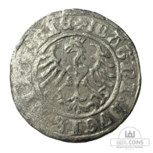 Alternative view of 1509 metų Žygimanto Senojo 1/2 grašio