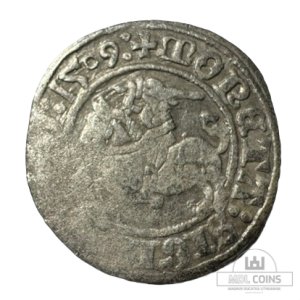 1509 metų Žygimanto Senojo 1/2 grašio