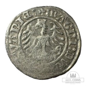 Alternative view of 1509 metų Žygimanto Senojo 1/2 grašio