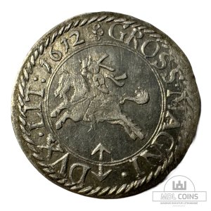 1612 metų Žygimanto Vazos grašis