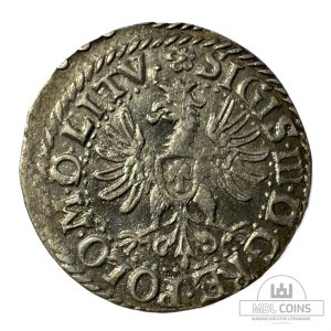 Alternative view of 1612 metų Žygimanto Vazos grašis