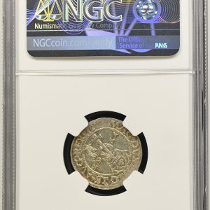 Alternative view of 1562 metų Žygimanto Augusto 3 grašiai - NGC MS62