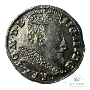 Alternative view of 1594 metų Žygimanto Vazos 3 grašiai