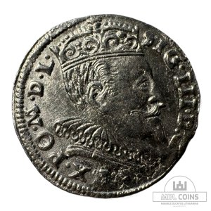 Alternative view of 1594 metų Žygimanto Vazos 3 grašiai