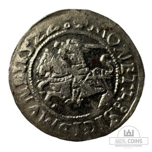 1522 metų Žygimanto Senojo 1/2 grašio - Katalogo nr. H82 E