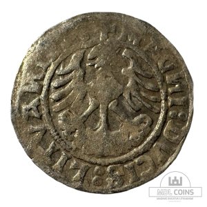 Alternative view of 1520 metų Žygimanto Senojo 1/2 grašio - Katalogo nr. H73 P1 – (Sesija Nr.90 – Pabaiga 20260422 – 22.24 val. + 2 min. „Anti-sniping”)