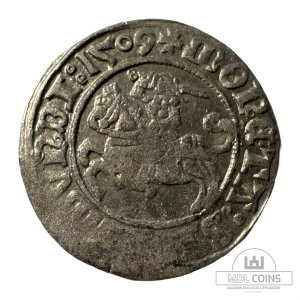 1509 metų Žygimanto Senojo 1/2 grašio
