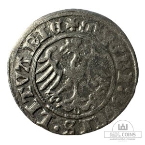 Alternative view of 1510 metų Žygimanto Senojo 1/2 grašio