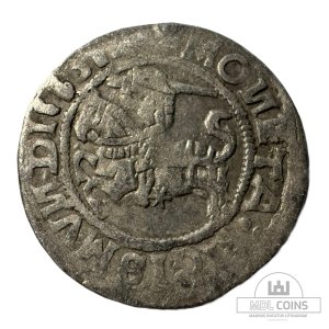 1519 metų Žygimanto Senojo 1/2 grašio - Katalogo nr. H66 A - II retumas – (Sesija Nr.90 – Pabaiga 20260422 – 22.22 val. + 2 min. „Anti-sniping”)