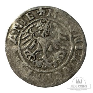 Alternative view of 1519 metų Žygimanto Senojo 1/2 grašio - Katalogo nr. H66 A - II retumas – (Sesija Nr.90 – Pabaiga 20260422 – 22.22 val. + 2 min. „Anti-sniping”)