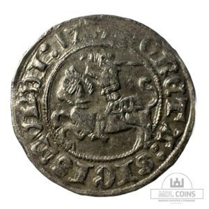1512 metų Žygimanto Senojo 1/2 grašio