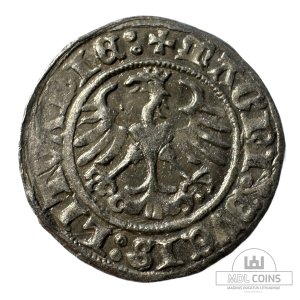 Alternative view of 1512 metų Žygimanto Senojo 1/2 grašio