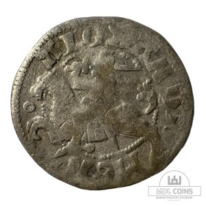 1501-1506 metų Aleksandro Jogailaičio 1/2 grašio - Renesansas - Katalogo nr. H27 D