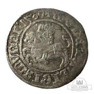1509 metų Žygimanto Senojo 1/2 grašio