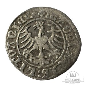 Alternative view of 1509 metų Žygimanto Senojo 1/2 grašio