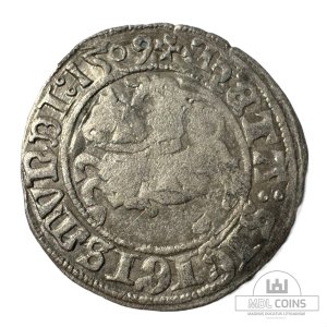 1509 metų Žygimanto Senojo 1/2 grašio