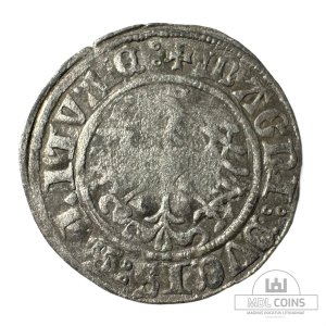 Alternative view of 1509 metų Žygimanto Senojo 1/2 grašio