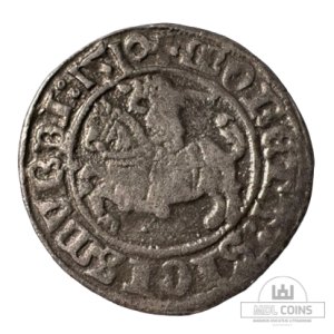 1510 metų Žygimanto Senojo 1/2 grašio