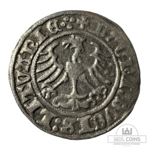 Alternative view of 1510 metų Žygimanto Senojo 1/2 grašio