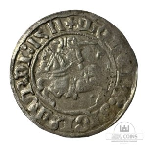 1511 metų Žygimanto Senojo 1/2 grašio