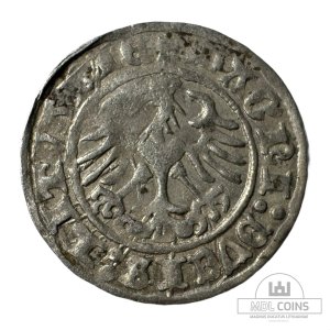 Alternative view of 1511 metų Žygimanto Senojo 1/2 grašio