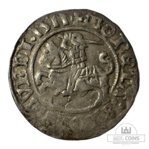 1511 metų Žygimanto Senojo 1/2 grašio