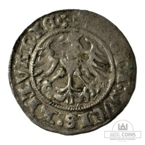 Alternative view of 1511 metų Žygimanto Senojo 1/2 grašio