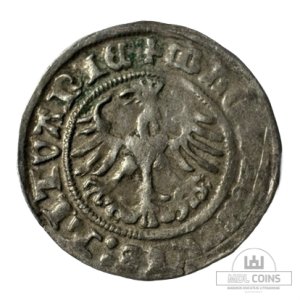 Alternative view of 1511 metų Žygimanto Senojo 1/2 grašio