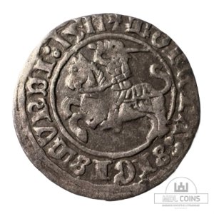1511 metų Žygimanto Senojo 1/2 grašio