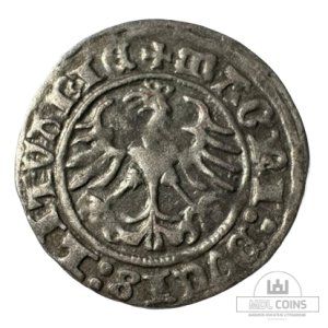 Alternative view of 1511 metų Žygimanto Senojo 1/2 grašio