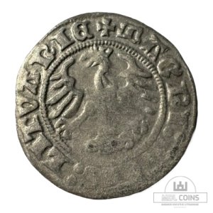 Alternative view of 1511 metų Žygimanto Senojo 1/2 grašio