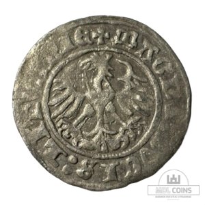 Alternative view of 1511 metų Žygimanto Senojo 1/2 grašio