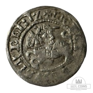 1512 metų Žygimanto Senojo 1/2 grašio