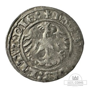 Alternative view of 1512 metų Žygimanto Senojo 1/2 grašio
