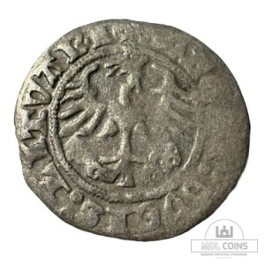 Alternative view of 1512 metų Žygimanto Senojo 1/2 grašio