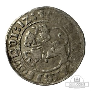 1512 metų Žygimanto Senojo 1/2 grašio