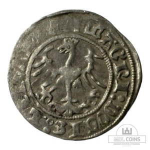 Alternative view of 1512 metų Žygimanto Senojo 1/2 grašio
