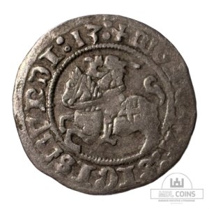 1513 metų Žygimanto Senojo 1/2 grašio