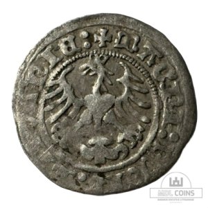Alternative view of 1513 metų Žygimanto Senojo 1/2 grašio
