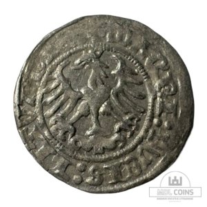 Alternative view of 1513 metų Žygimanto Senojo 1/2 grašio