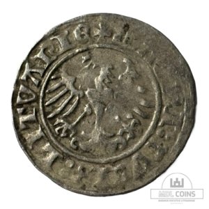 Alternative view of 1513 metų Žygimanto Senojo 1/2 grašio