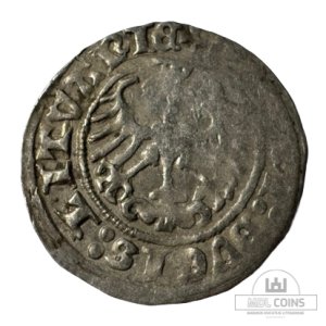 Alternative view of 1513 metų Žygimanto Senojo 1/2 grašio