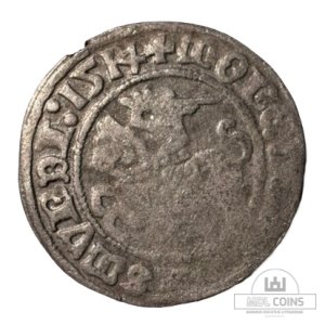 1514 metų Žygimanto Senojo 1/2 grašio