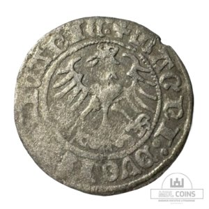 Alternative view of 1514 metų Žygimanto Senojo 1/2 grašio