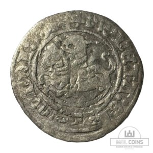 1509-1529 metų Žygimanto Senojo 1/2 grašio - Dvigubas kalimas