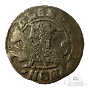 1501-1506 metų Aleksandro Jogailaičio 1/2 grašio - Renesansas - Katalogo nr. H17 – (Sesija Nr.92 – Pabaiga 20260505 – 21.50 val. + 2 min. „Anti-sniping”)