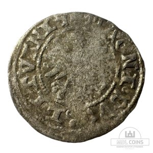 Alternative view of 1501-1506 metų Aleksandro Jogailaičio 1/2 grašio - Renesansas - Katalogo nr. H17