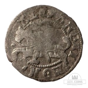 1501-1506 metų Aleksandro Jogailaičio 1/2 grašio - Renesansas - Katalogo nr. H17