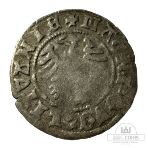 Alternative view of 1501-1506 metų Aleksandro Jogailaičio 1/2 grašio - Renesansas - Katalogo nr. H17